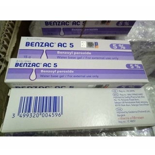 Kem chấm mụn Benzac AC 5