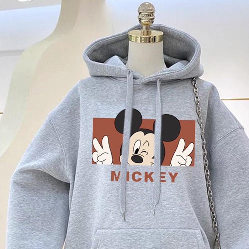 NRVP Áo Hoodie Cổ Tròn Màu Trơn In Hình Thời Trang Unisex Phong Cách Hàn Quốc 2022