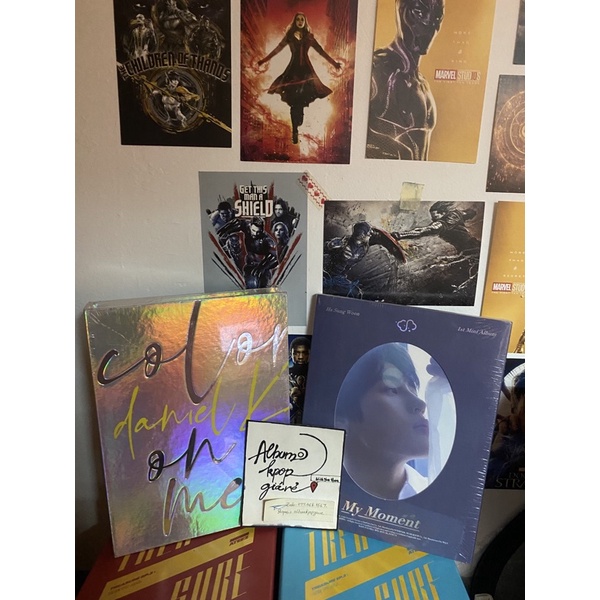 Wanna One Ha Sung Woon 1st mini album My Moment nguyên seal.