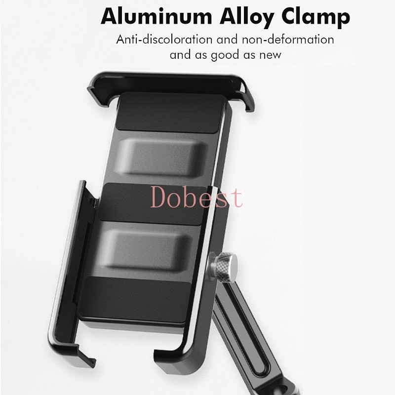 Giá đỡ điện thoại gắn tay lái xe máy tiện dụng