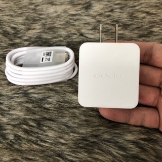 Bộ combo cốc sạc, cáp sạc oppo 5v-2a bóc máy oppo f5