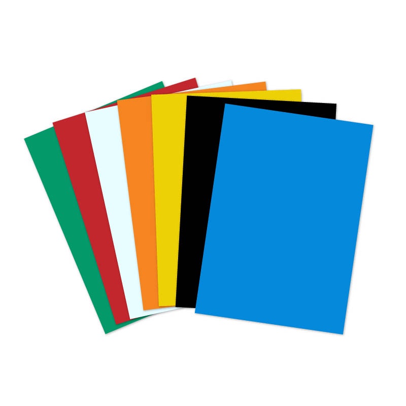 Nam châm dẻo A4 các màu 20x30cm dày 0.5mm