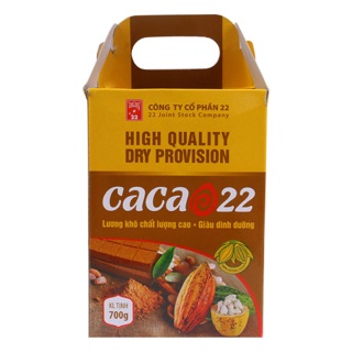 LƯƠNG KHÔ QUÂN ĐỘI CACAO 22