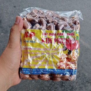 Hạt điều rang muối 500g