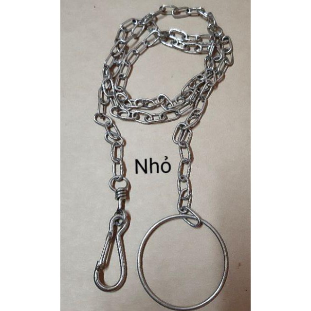 Dây Xích Chó, Mèo Inox