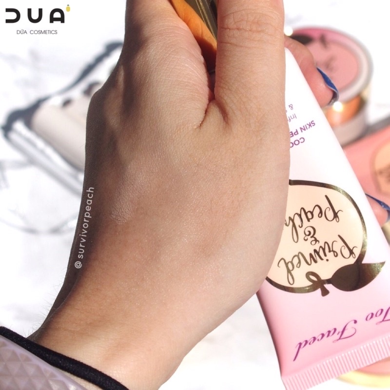 [ĐỦ BILL] KEM LÓT TOO FACED PRIMED & PEACHY COOLING MATTE SKIN PERFECTING PRIMER | BigBuy360 - bigbuy360.vn