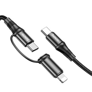 CÁP SẠC 2 ĐẦU CHỮ L HOCO X12