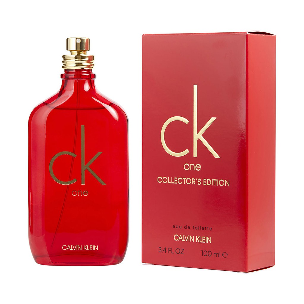 [ ORDER ] Nước Hoa Unisex Calvin Klein One 2019 Chinese New Year EDT 100ml