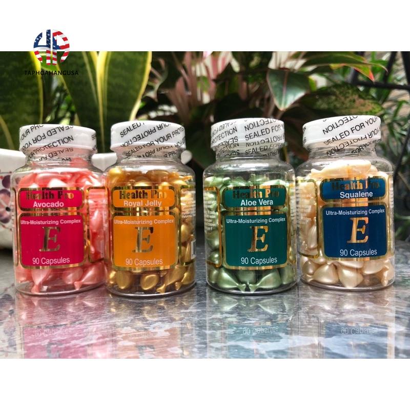 bôi da Vitamin E thoa ngoài da Health Pro 90 viên