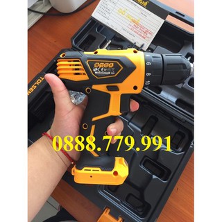 Máy khoan pin 2 tốc độ10mm 20v tolsen 79033