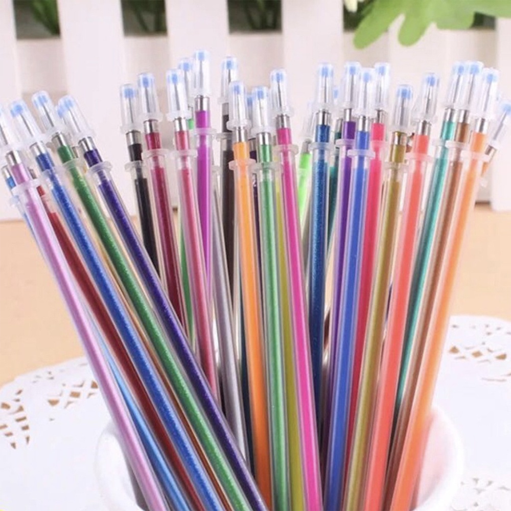 Set 48 Bút Bi Màu Sắc Ngòi 0.8mm
