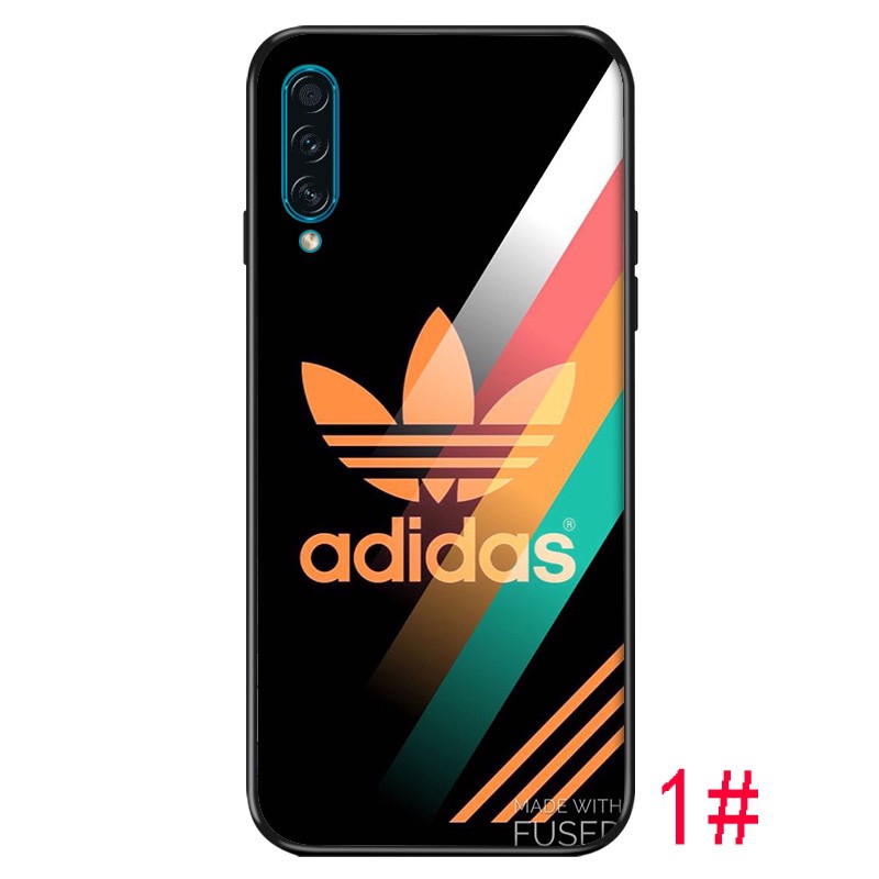 Ốp Điện Thoại Mềm Adidas Cho Samsung Note 8 9 10 A10 A20 A30 A40 A50 A70 M30 Plus