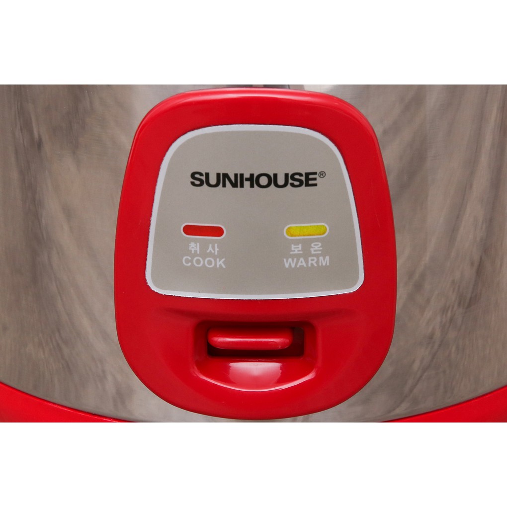 [Mã ELHADEV giảm 4% đơn 300K] Nồi Cơm Điện Sunhouse 1.8 lít SHD 18S