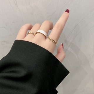 Set nhẫn xà cừ 3 chiếc phukien.seren