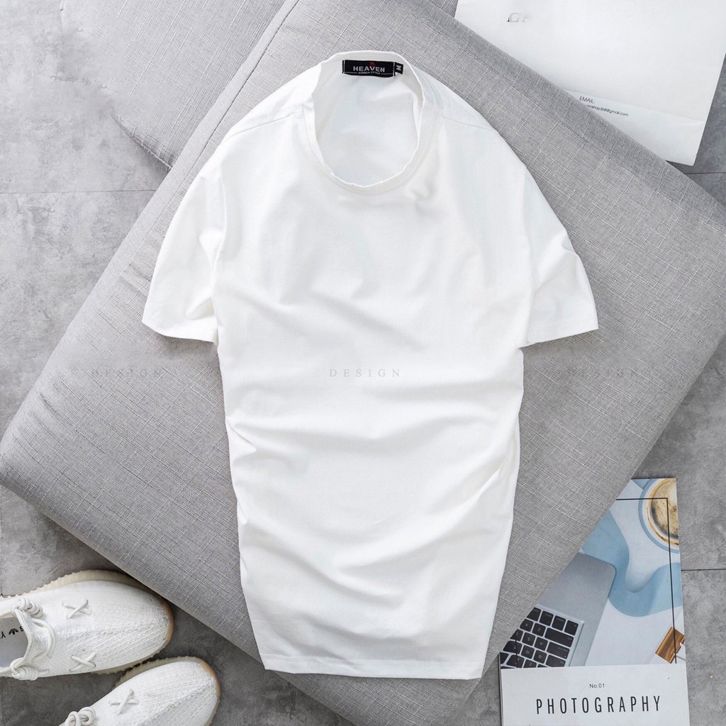 Áo phông nam cao cấp vải thun chất mát mẻ co giãn 4 chiều G | BigBuy360 - bigbuy360.vn