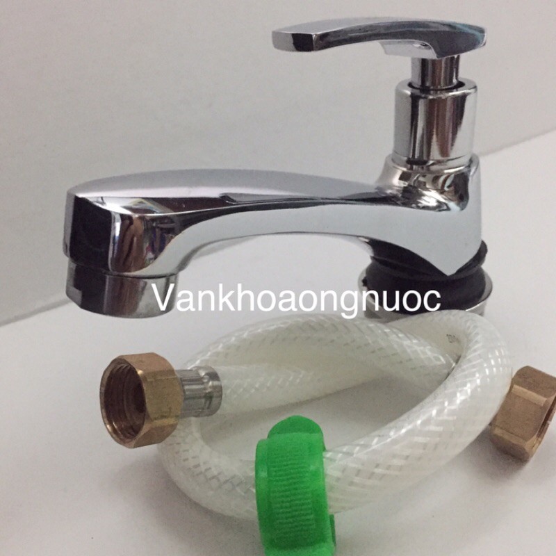 VÒI LAVABO RỬA MẶT NƯỚC LẠNH ĐỒNG THAU - ĐẸP BỀN