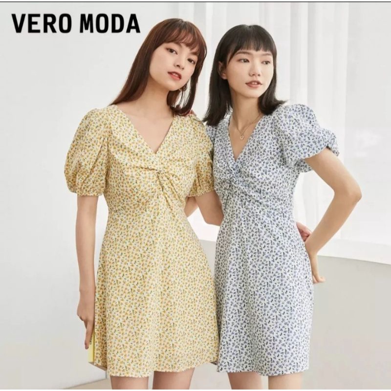 Thanh lý váy Vero moda màu vàng size L new tag
