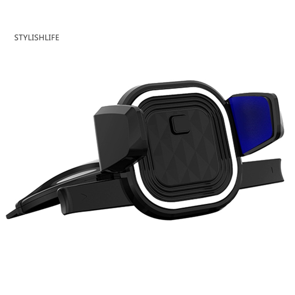 Giá Đỡ Điện Thoại Đa Năng Gắn Trên Ô Tô Xoay 360 Độ