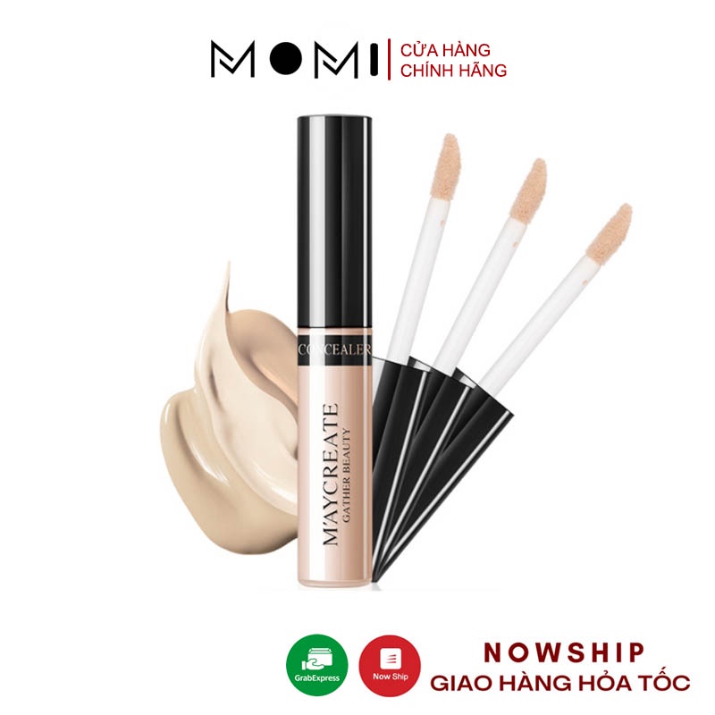 Kem che khuyết điểm concealer Maycreate gồm 7 màu tùy chọn 10g