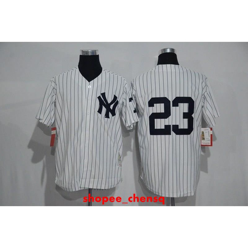 Áo thun bóng chày phối màu đội yankees