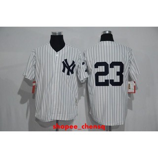Áo thun bóng chày phối màu đội yankees