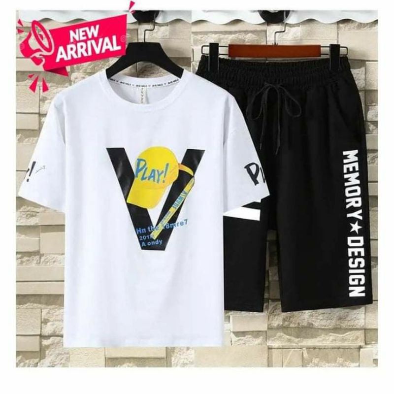 Bộ quần áo nam mùa hè mặc nhà,thể thao, đi chơi, set đồ đùi nam giá rẻ vải thun lạnh đủ size S-->xxl