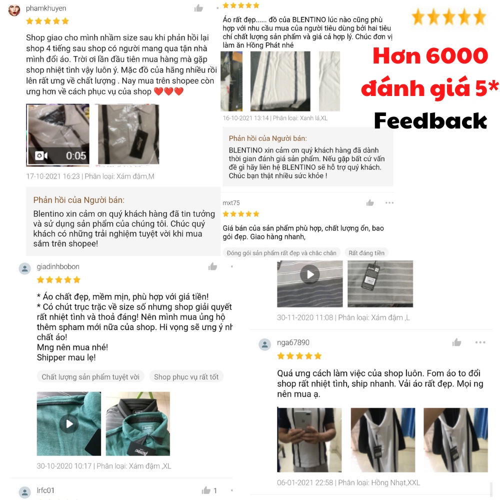 Áo Polo nam Blentino .Áo thun nam có cổ vải cotton da cá, thấm hút mồ hôi PL18-S | BigBuy360 - bigbuy360.vn