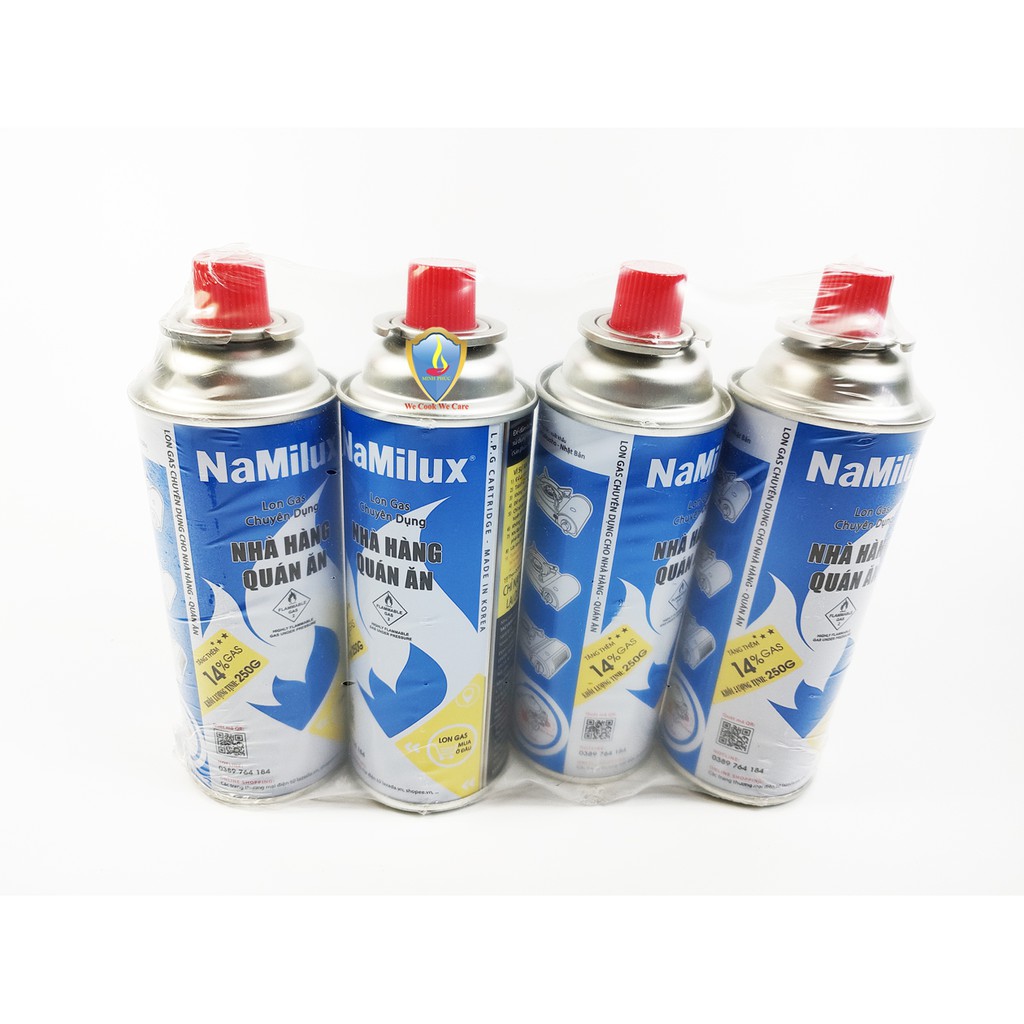 Lon gas chuyên dụng Namilux - HÀNG CHÍNH HÃNG NAMILUX | BigBuy360 - bigbuy360.vn