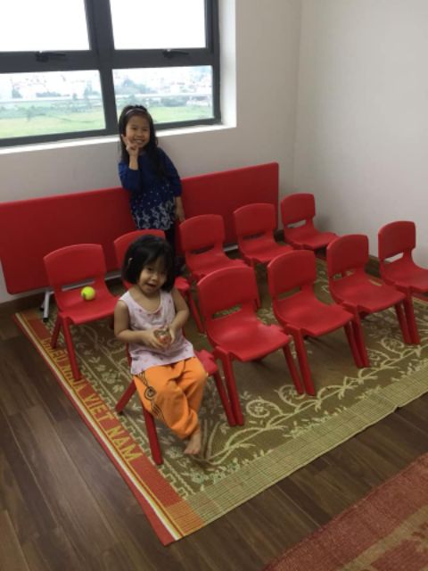 Ghế tựa mầm non việt nhật TMG _1350 ( cỡ lớn) | BigBuy360 - bigbuy360.vn
