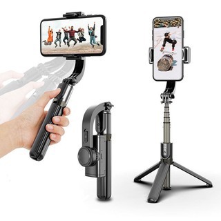 Gậy Chống Rung Gimbal Stabilizer L08 - Có 3 Chân Đỡ - Nút Bấm Bluetooh Hàng Cao Cấp | BigBuy360 - bigbuy360.vn