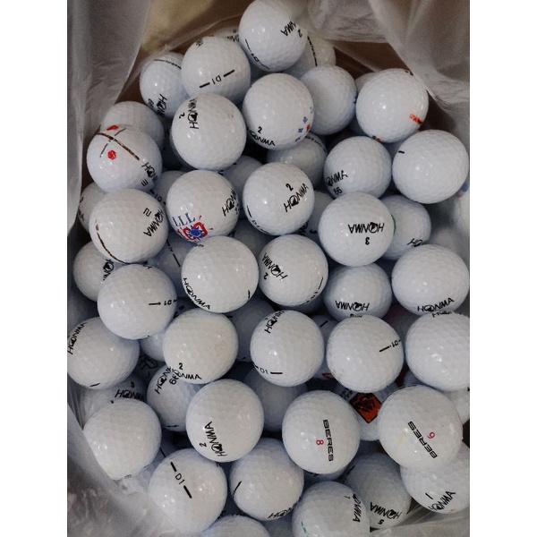 BÓNG GOLF BRIDGHSTONE, HONMA - Combo 10 quả