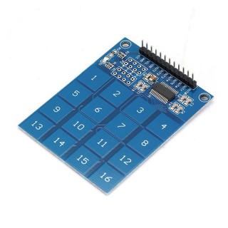 [Mã ELFLASH3 hoàn 10K xu đơn 20K] Module bàn phím cảm ứng điện dung TTP229