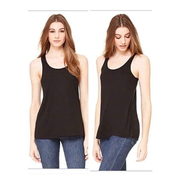 Áo Tank Top chất cotton lạnh (siêu mềm mát)