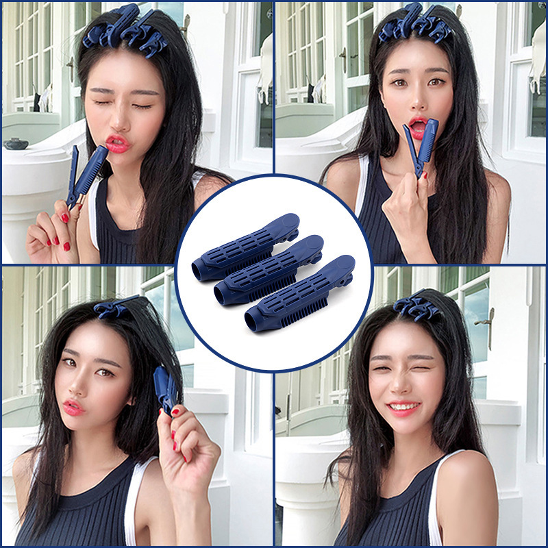 Kẹp Tóc Tạo Kiểu Tóc Phồng Không Đường May Thời Trang Hàn Quốc