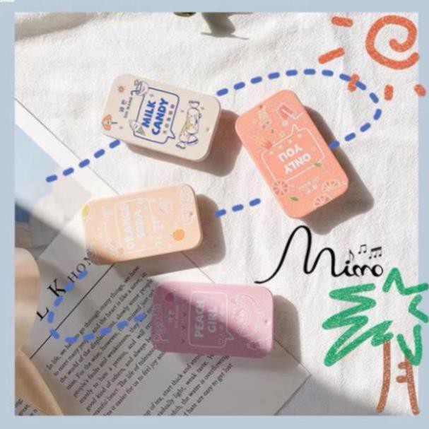 [XẢ KHO+FREE SHIP] Nước hoa khô dạng sáp ShiMang hàng nội địa Trung sẵn hàng 10 mùi thơm hương vị trái cây nhiệt đới