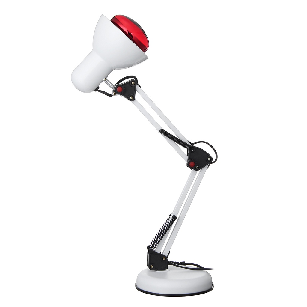 Liệu pháp nhiệt 100w đèn hồng ngoại giảm đau vật lý trị liệu sưởi ấm ánh sáng massage sức khỏe chăm sóc nội bộ giá đỡ sàn để bàn