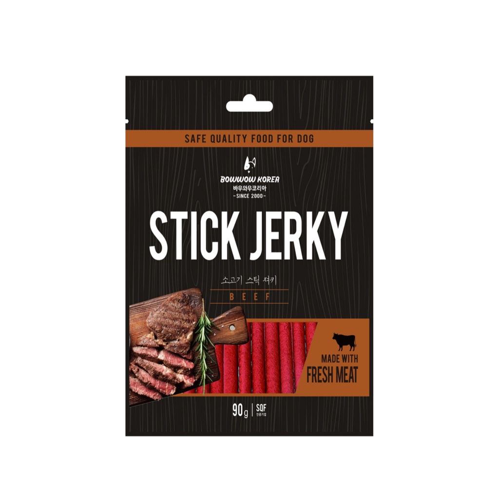 BÁNH THƯỞNG CHO THÚ CƯNG THỊT QUE STICK JERKY 90G