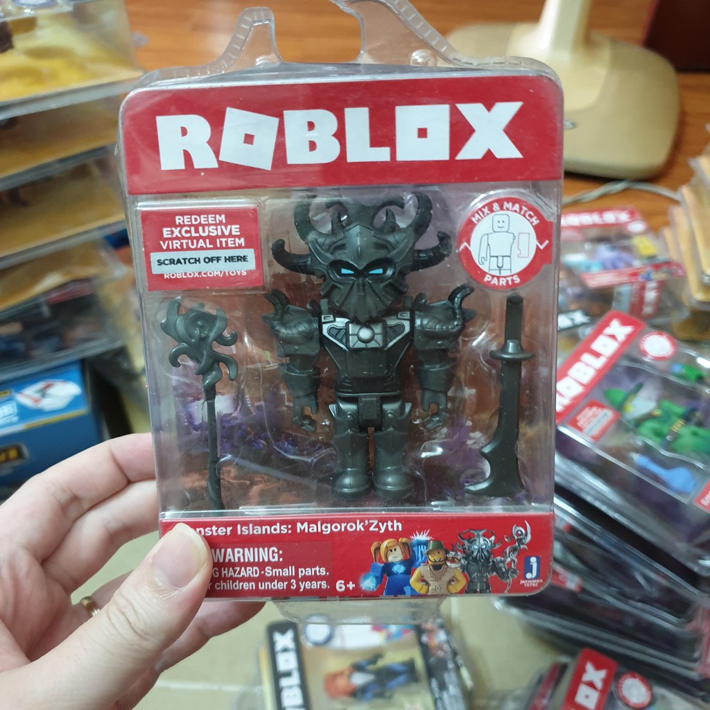 Roblox Chinh Hang Co Code Roblox Toy Monster Islands Malgorok Zyth Shopee Việt Nam - roblox malgorok zyth