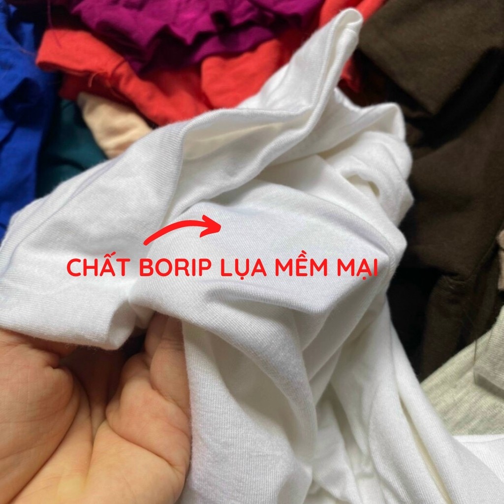 Áo Thun Nữ BODY Tay Dài Cổ Lọ Màu Trơn NT Closet - NT001