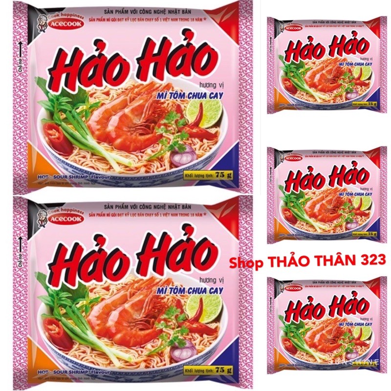 Mì Hảo Hảo Tôm 🦐 🍋Chua Cay 75g