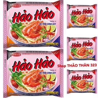 Mì Hảo Hảo Tôm 🦐 🍋Chua Cay 75g