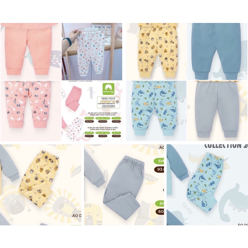 Quần dài dày đáp đũng lullaby