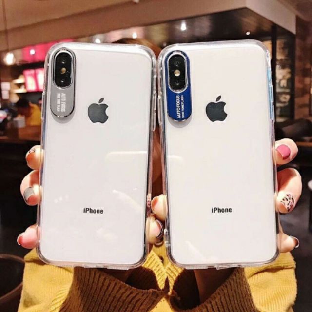 [LOẠI TỐT] ỐP LƯNG AUTO FOCUS TRONG SUỐT IPHONE ❤FREESHIP❤ KHÔNG Ố VÀNG - ĐỦ DÒNG IPHONE