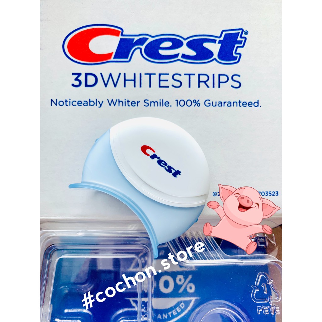 [Mã 44FMCGSALE1 giảm 10% đơn 250K] [BILL US/FR] CREST Đèn chiếu tách set hỗ trợ trắng răng CREST 3D WHITESTRIPS LIGHT