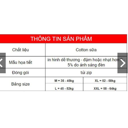 Bồ đồ ngủ nữ bộ quần áo cọc tay họa tiết xinh tươi | BigBuy360 - bigbuy360.vn