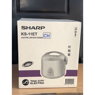 Nồi cơm điện Sharp 1.0L KS-11ET Thái Lan-485W