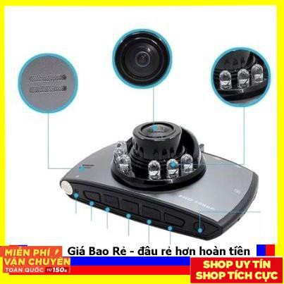 Camera hành trình oto G30_ thẻ nhớ Netac 32GB chính hãng