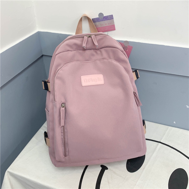 Ba lô du lịch IELGY sức chứa lớn bề mặt mềm mại phong cách Harajuku sành điệu cho nữ