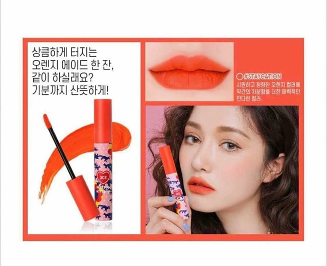 Son 3CE Velvet Lip Tint