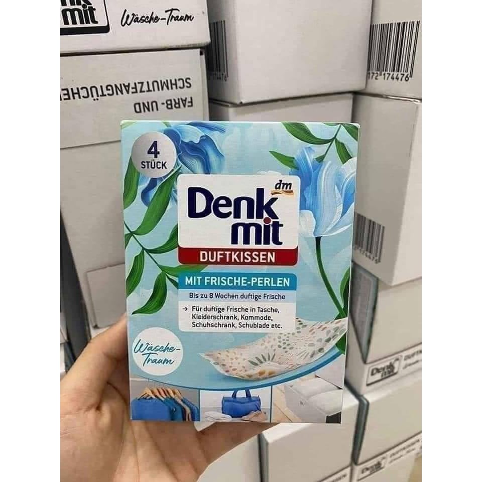 Siêu phẩm 4 mùa túi thơm Denkmit với hương hoa tự nhiên, thơm tây tây bye bye luôn mùi ẩm mốc khó chịu